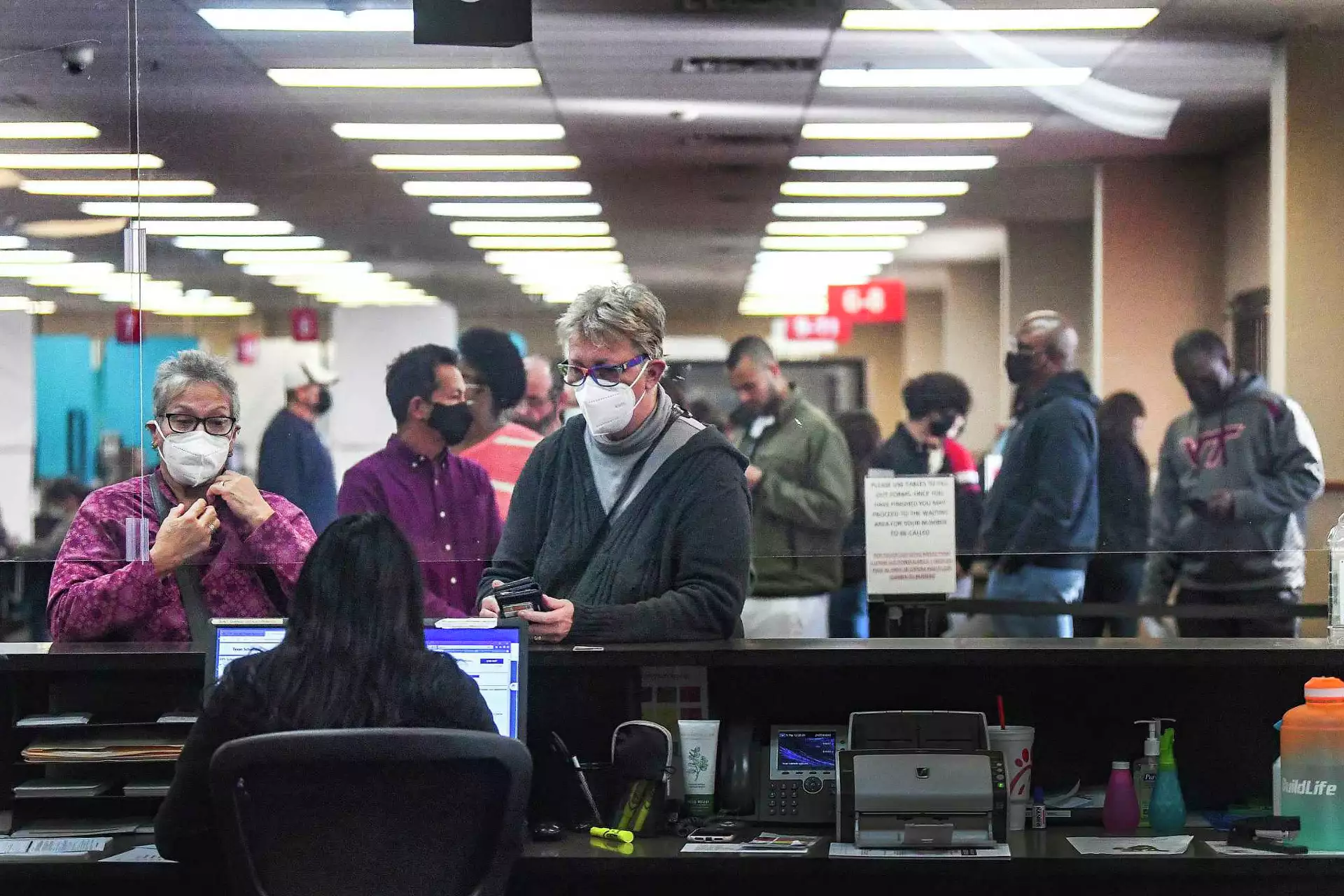 This is the third consecutive day that DPS has canceled driver license