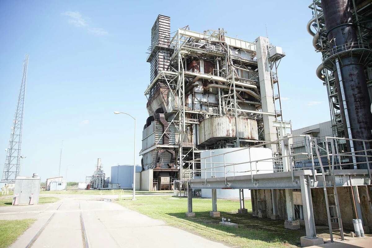 Tour of NRG’s W A Parish power plant on Friday, Oct. 14, 2022 in Richmond.
