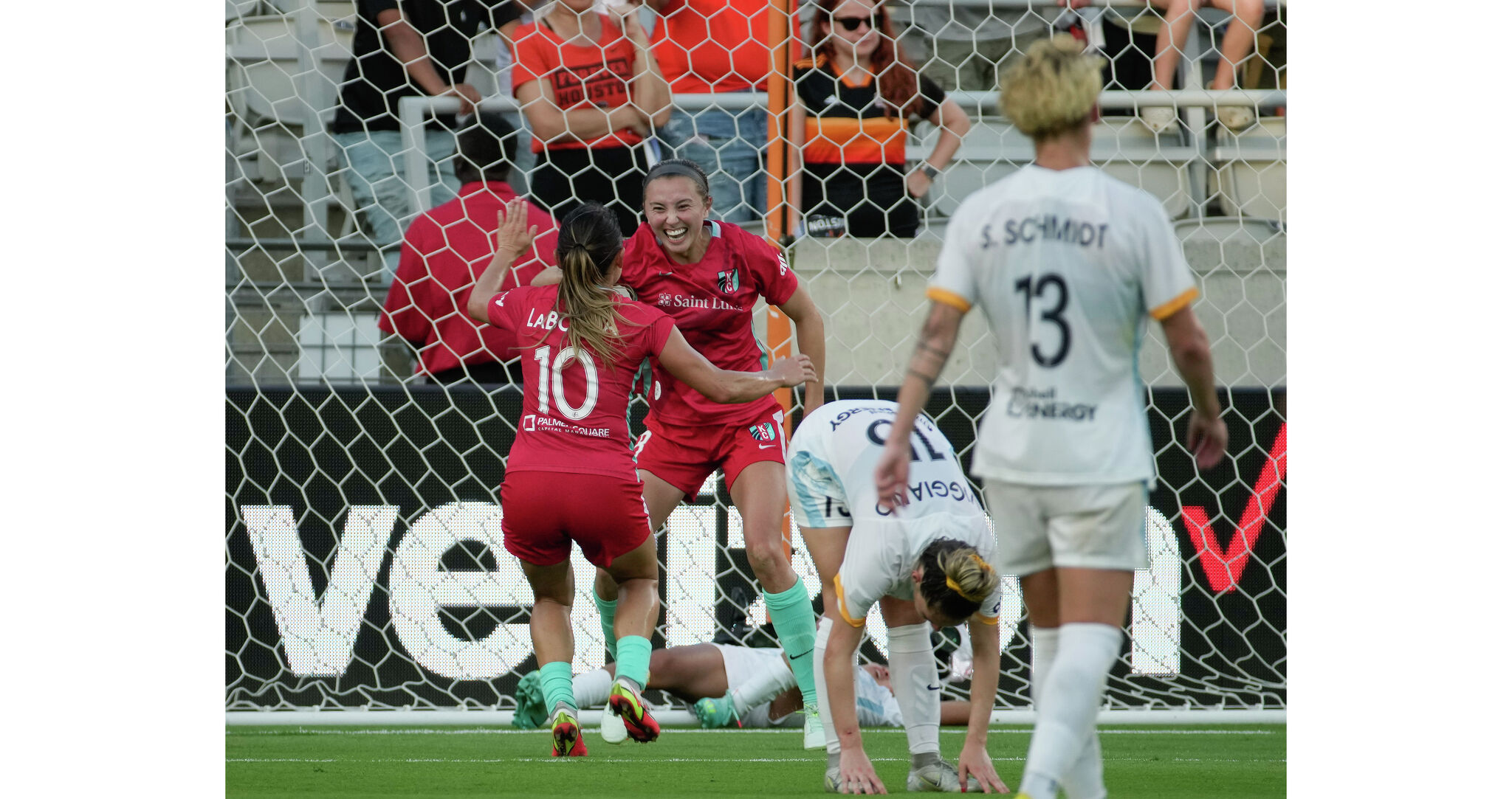 Houston Dash lose to Kansas City Current in NWSL playoffs