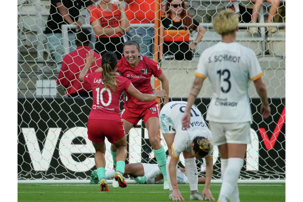 Story photo for Dash fall to Current in NWSL playoffs