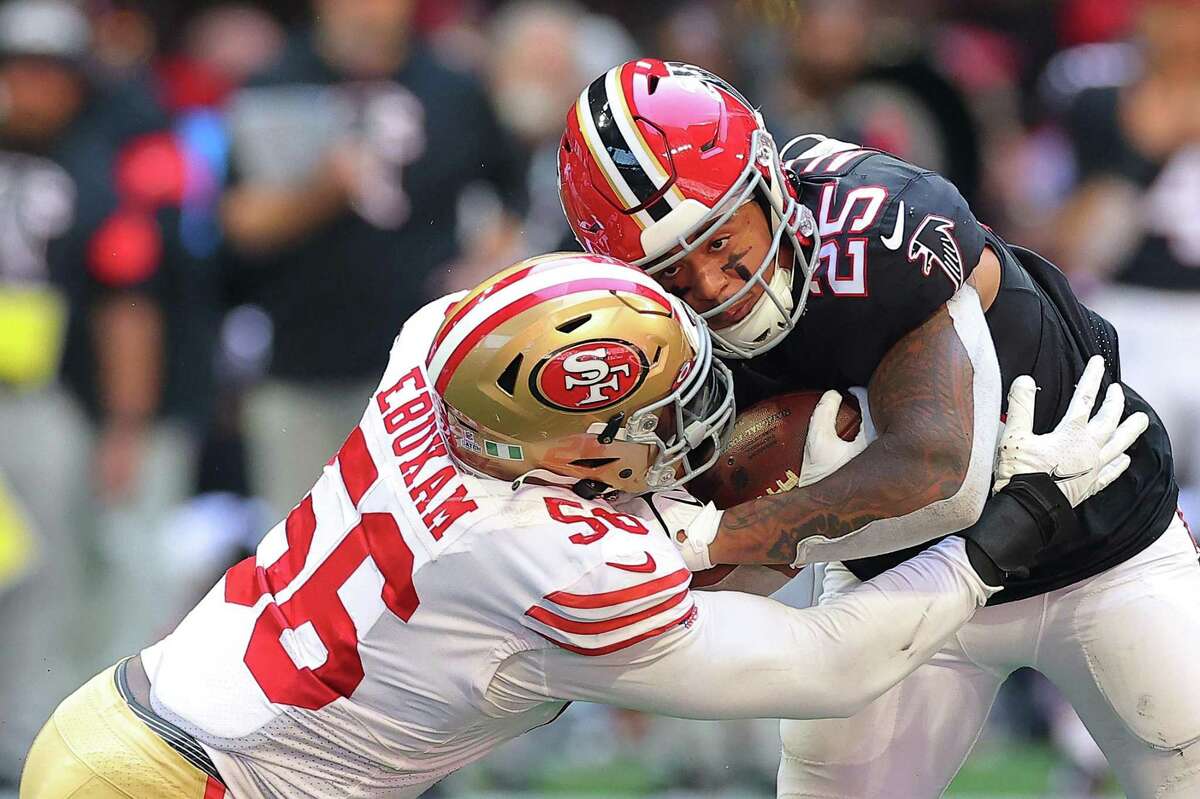 Swamped by injuries, 49ers bullied and beaten by Falcons 28-14