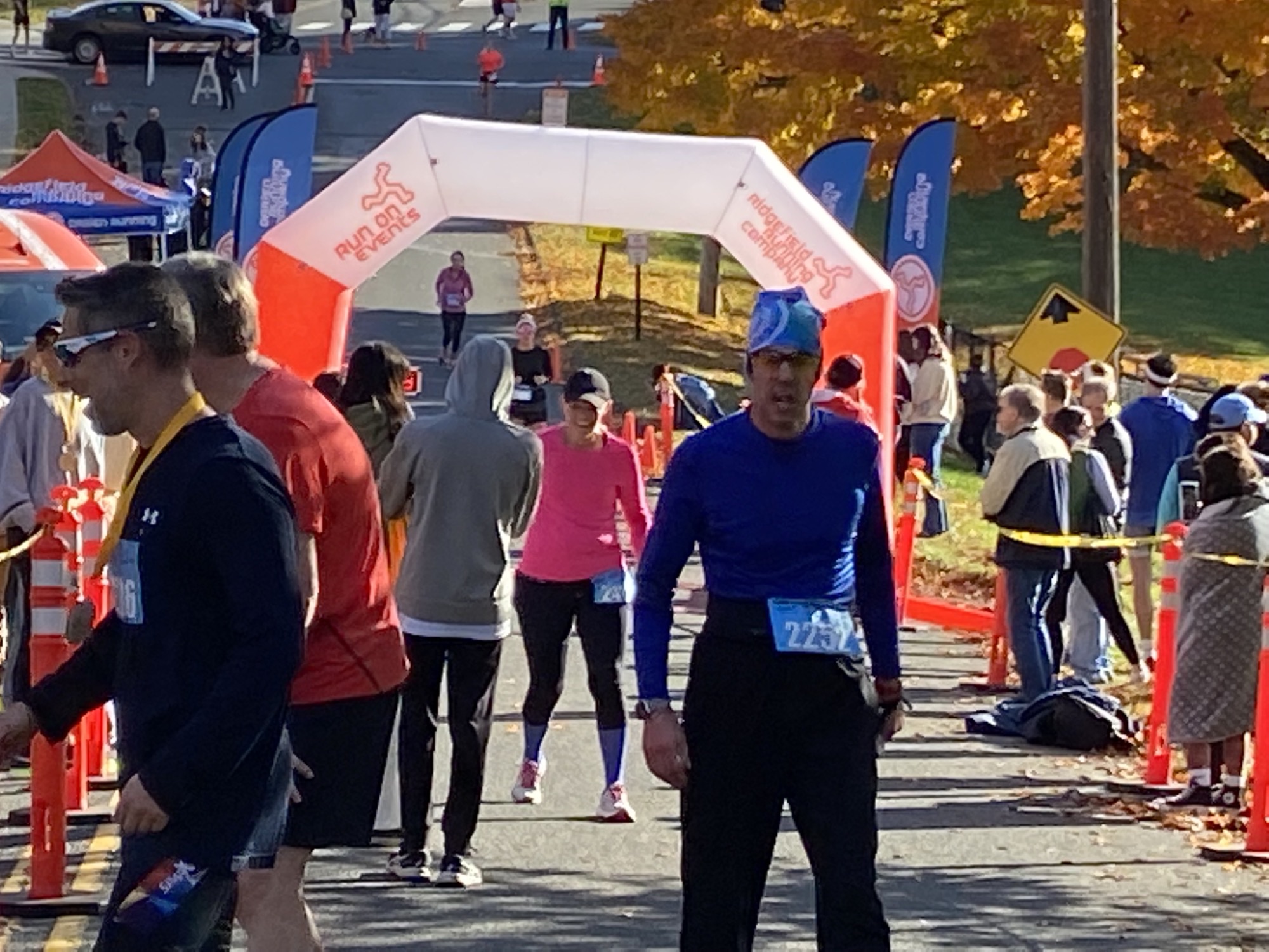 More than 500 people participate in Ridgefield Sunday races