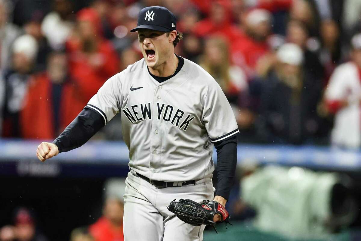 Cole, Yankees save season, beat Guardians to force ALDS Game 5