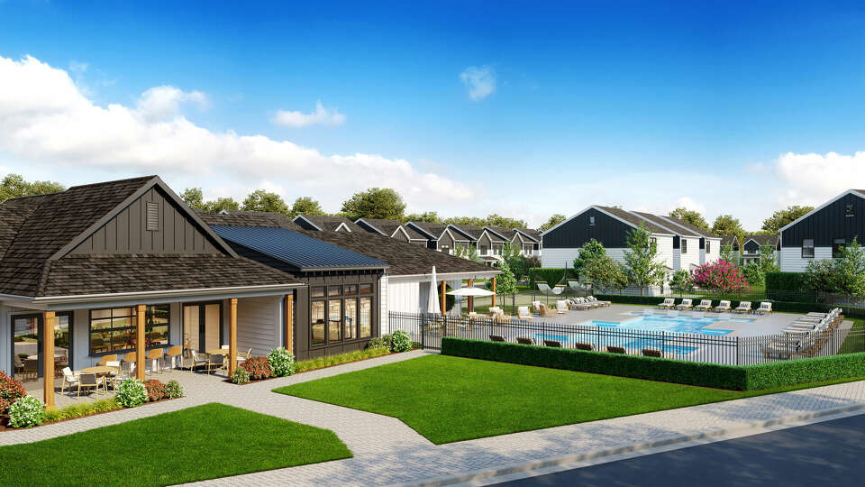 The Everstead at Windrose, a single-family rental community at 7801 FM 2920 in Spring, is being developed by Landmark Properties in partnership with Principal Real Estate Investors.