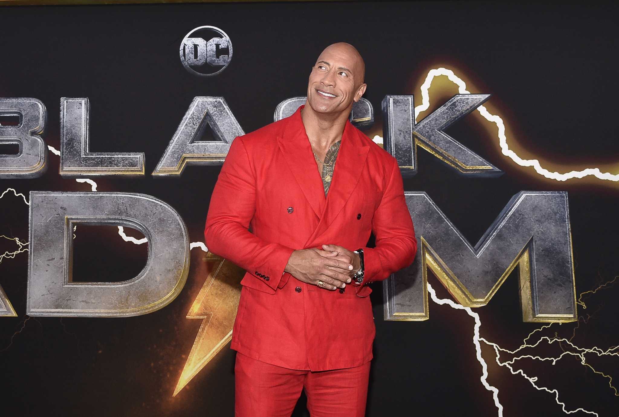 Can the Rock steady the DC universe with 'Black Adam'?