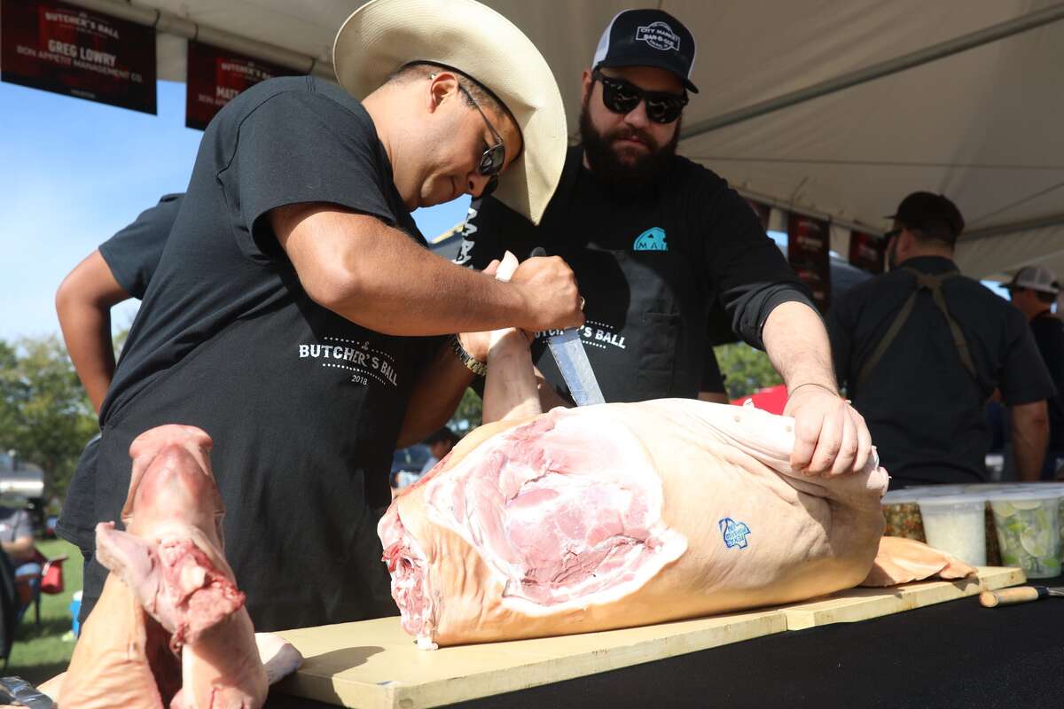 Scenes from the 2018 Butchers Ball, an event celebrating sustainable and ethical ranching production that is returning to Brenham on Nov. 13.