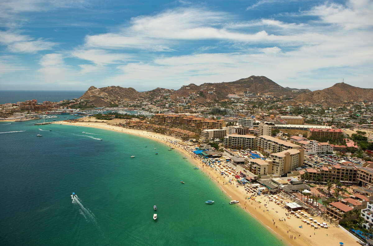Fly south for the winter to sunny Cabo San Lucas