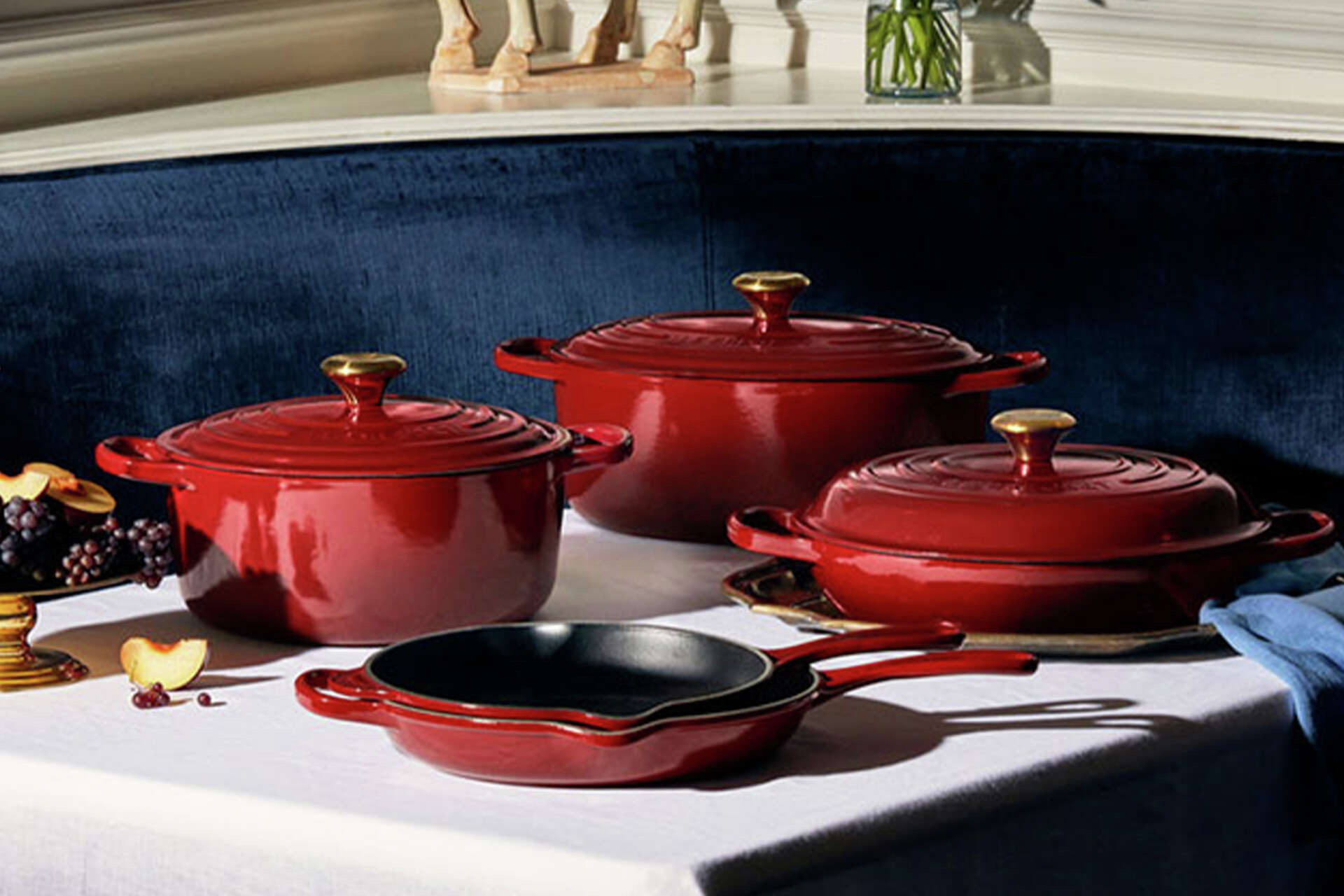 Le Creuset launches new color for pots and pans, just in time for fall