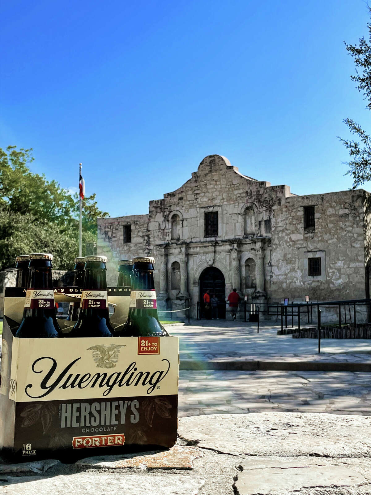 Yuengling Hershey's Chocolate Porter is available for the first time in Texas starting Oct. 17.
