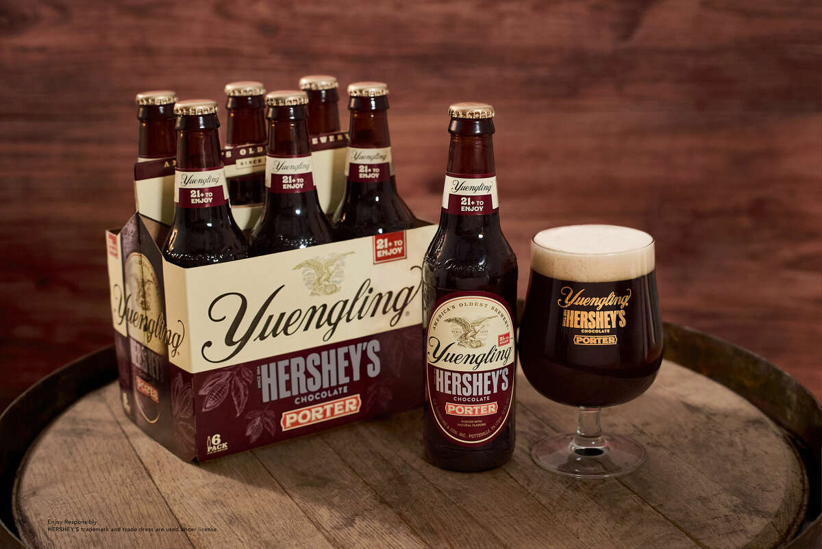 Yuengling Hershey's Chocolate Porter is available for the first time in Texas starting Oct. 17.