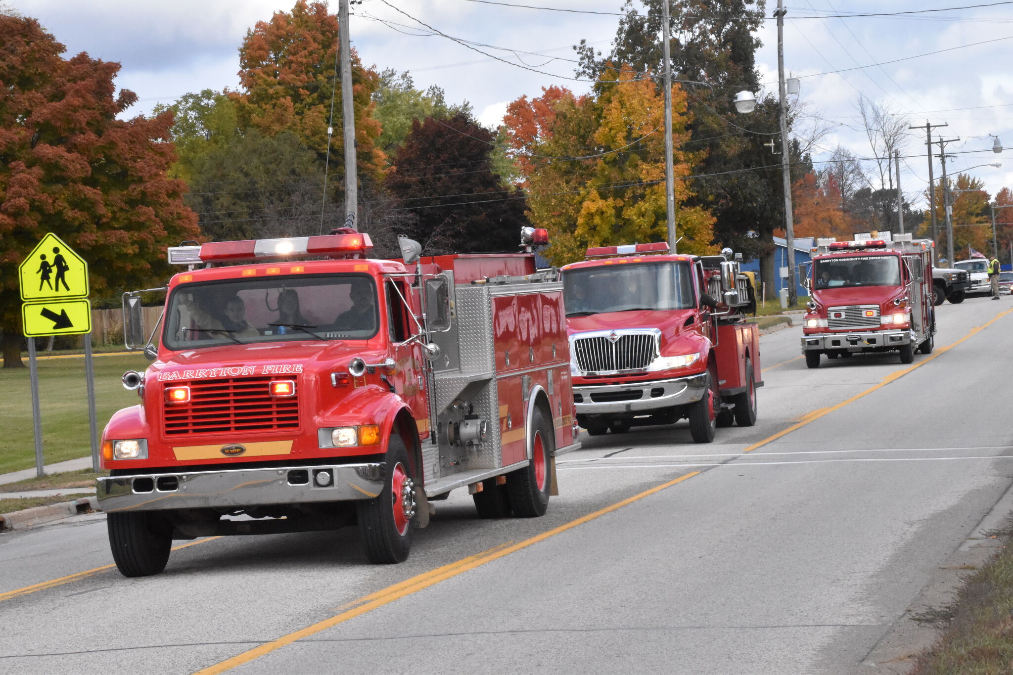 Barryton, Michigan Festival brings costume parade to downtown
