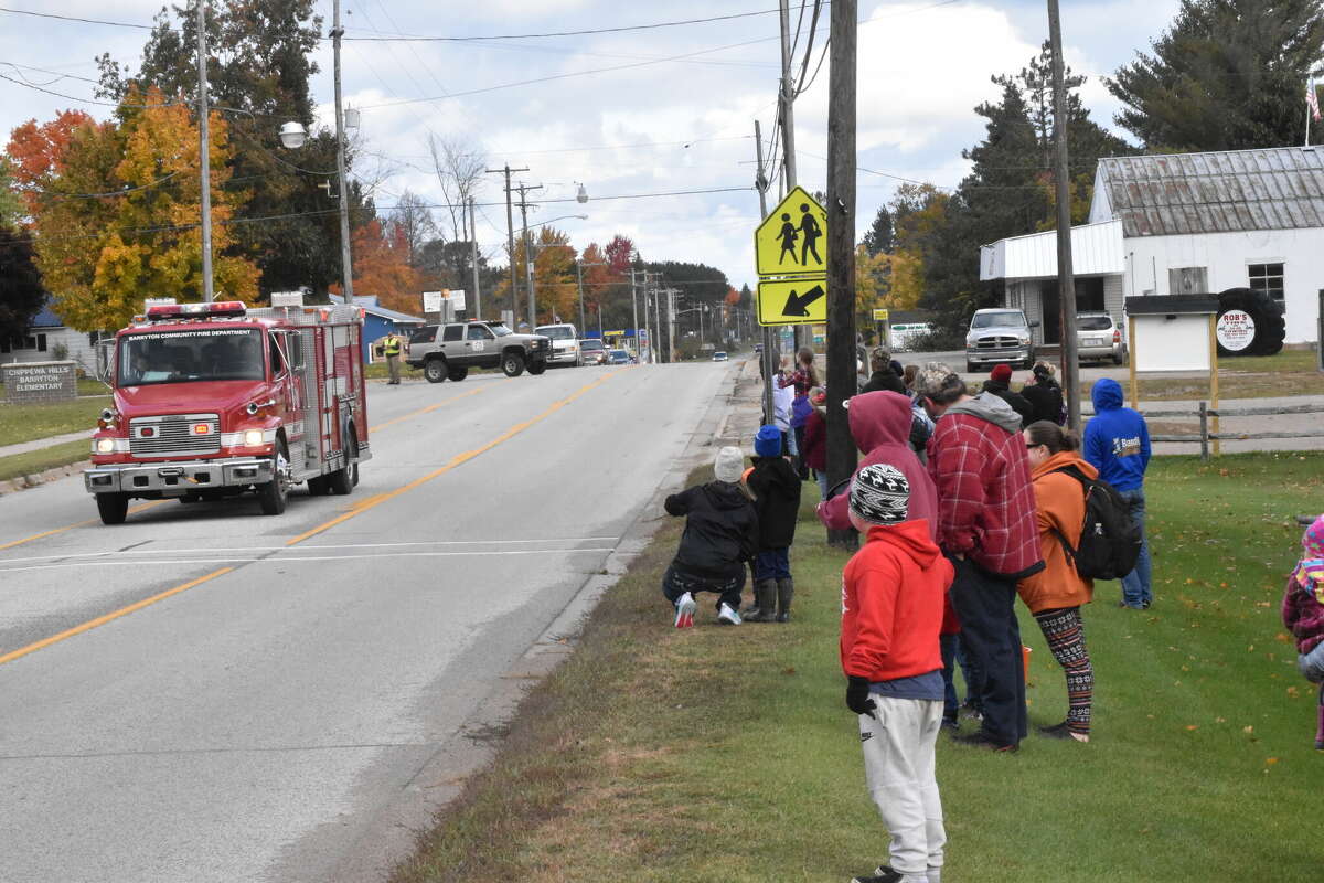 Barryton, Michigan Festival brings costume parade to downtown