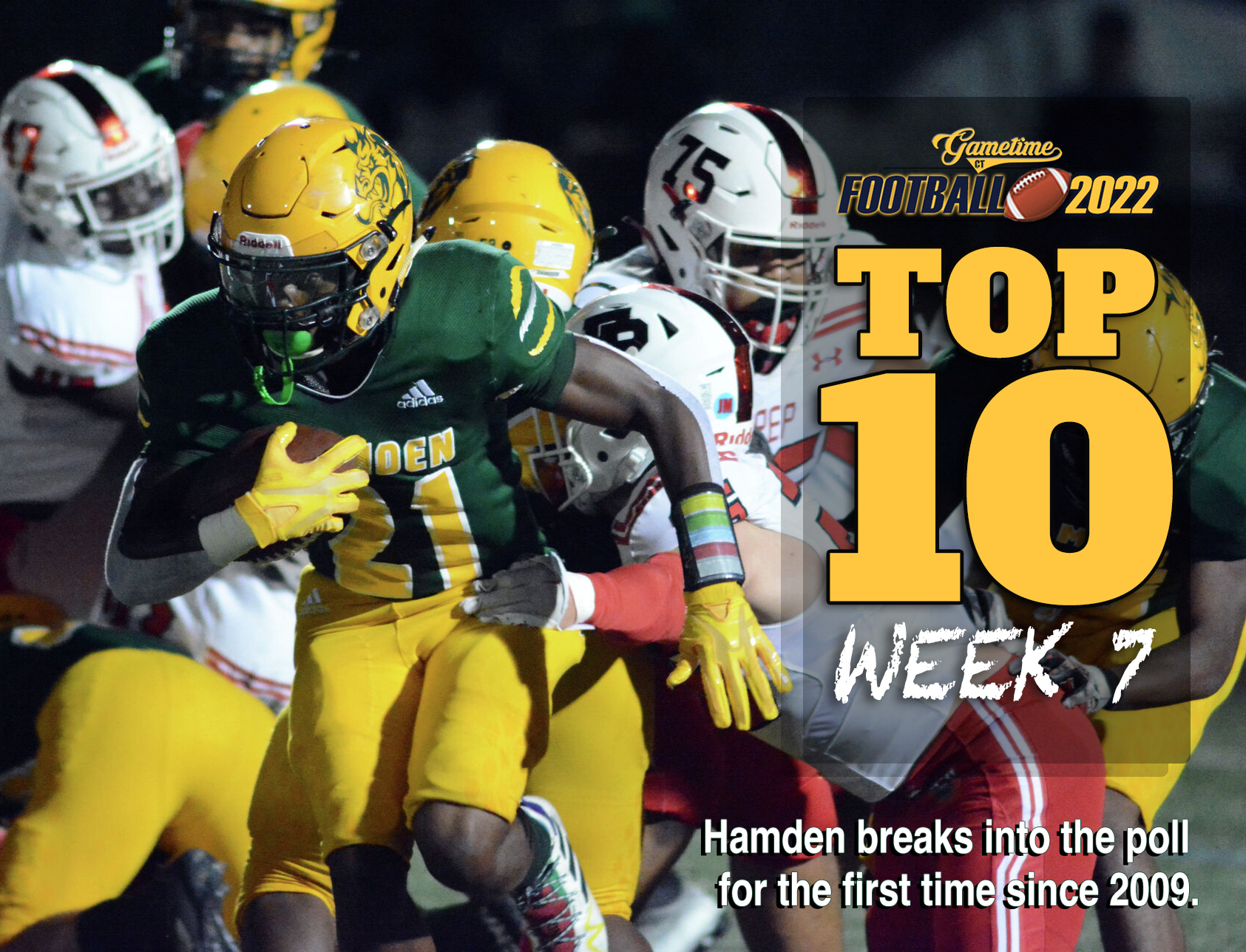 The GameTimeCT Top 10 Football Poll (Week 7): Hamden Joins The Ranks ...