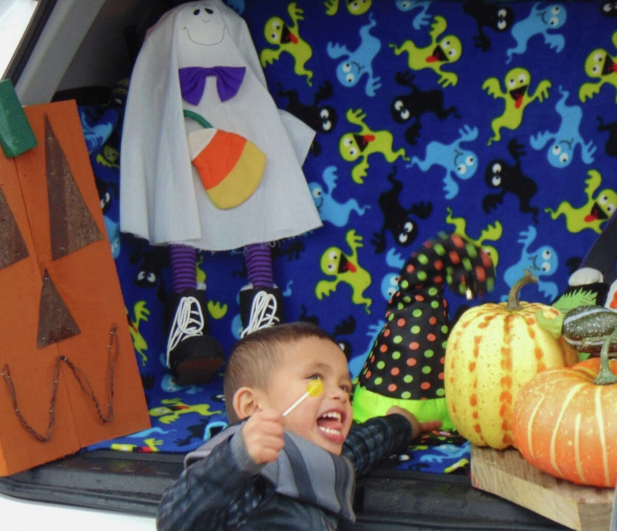 Kids will have plenty of opportunities for candy and fun.