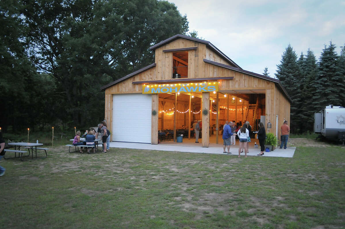 Check out this new Stanwood modern barn venue in West Michigan
