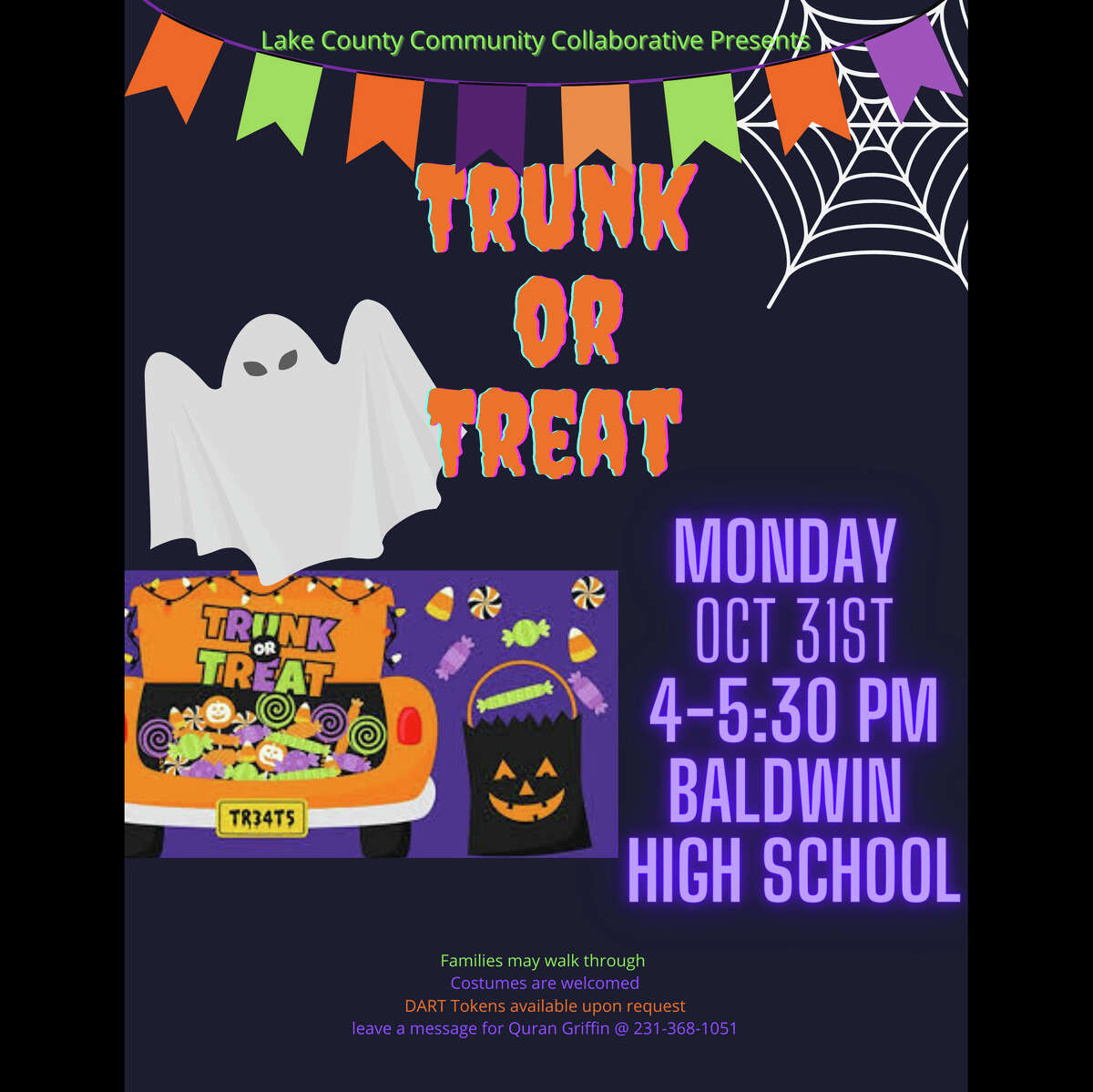 Children’s Trust Fund to host Trunk or Treat in Baldwin