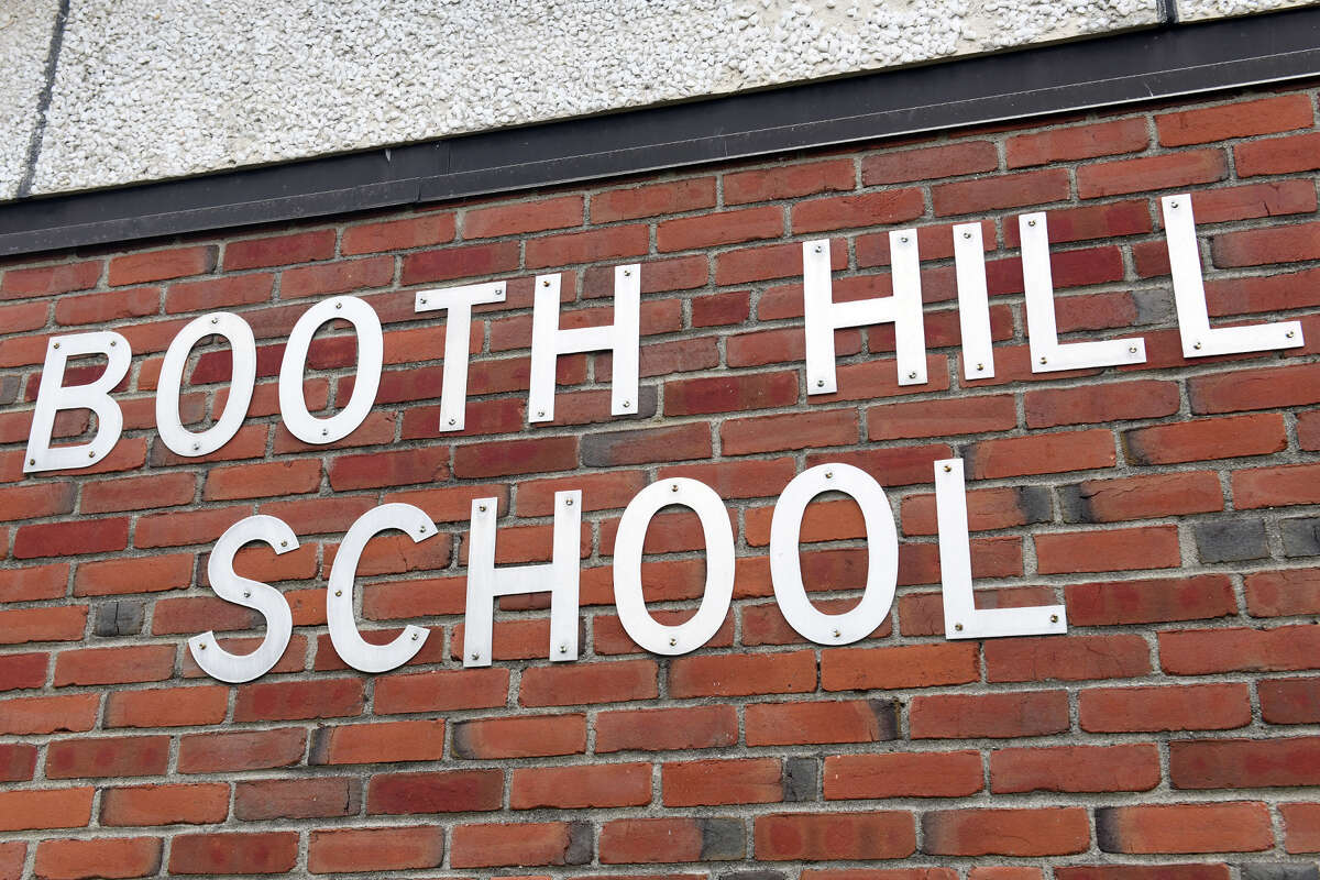 Booth Hill School in Trumbull, Conn. Oct. 17, 2022.
