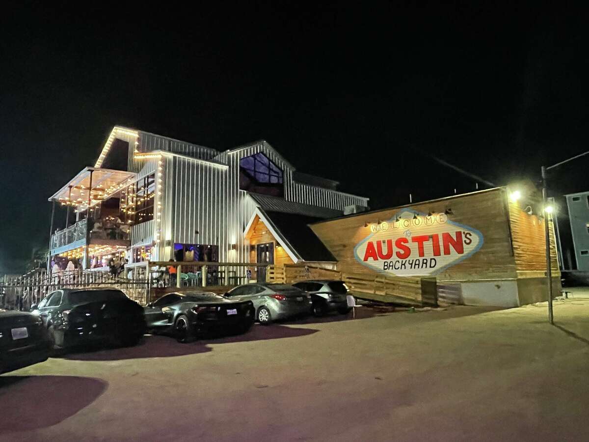Austin's Backyard is a new-build bar on 20th Street in Houston.