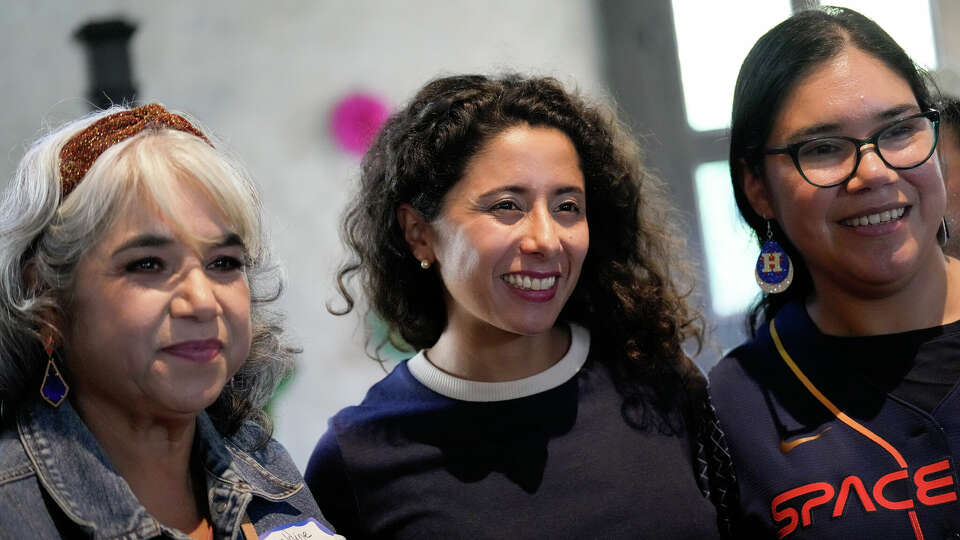 Story photo for GOP target Lina Hidalgo says she's not done in Harris County.