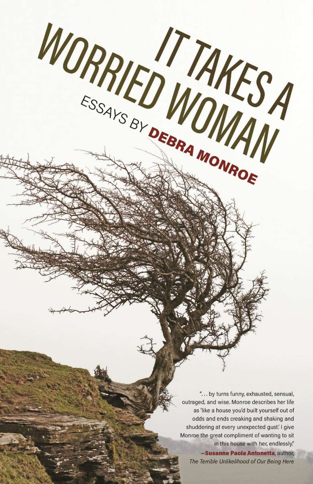 Texas author Debra Monroe has a new collection of essays, "It Takes a Worried Woman" out this month. 