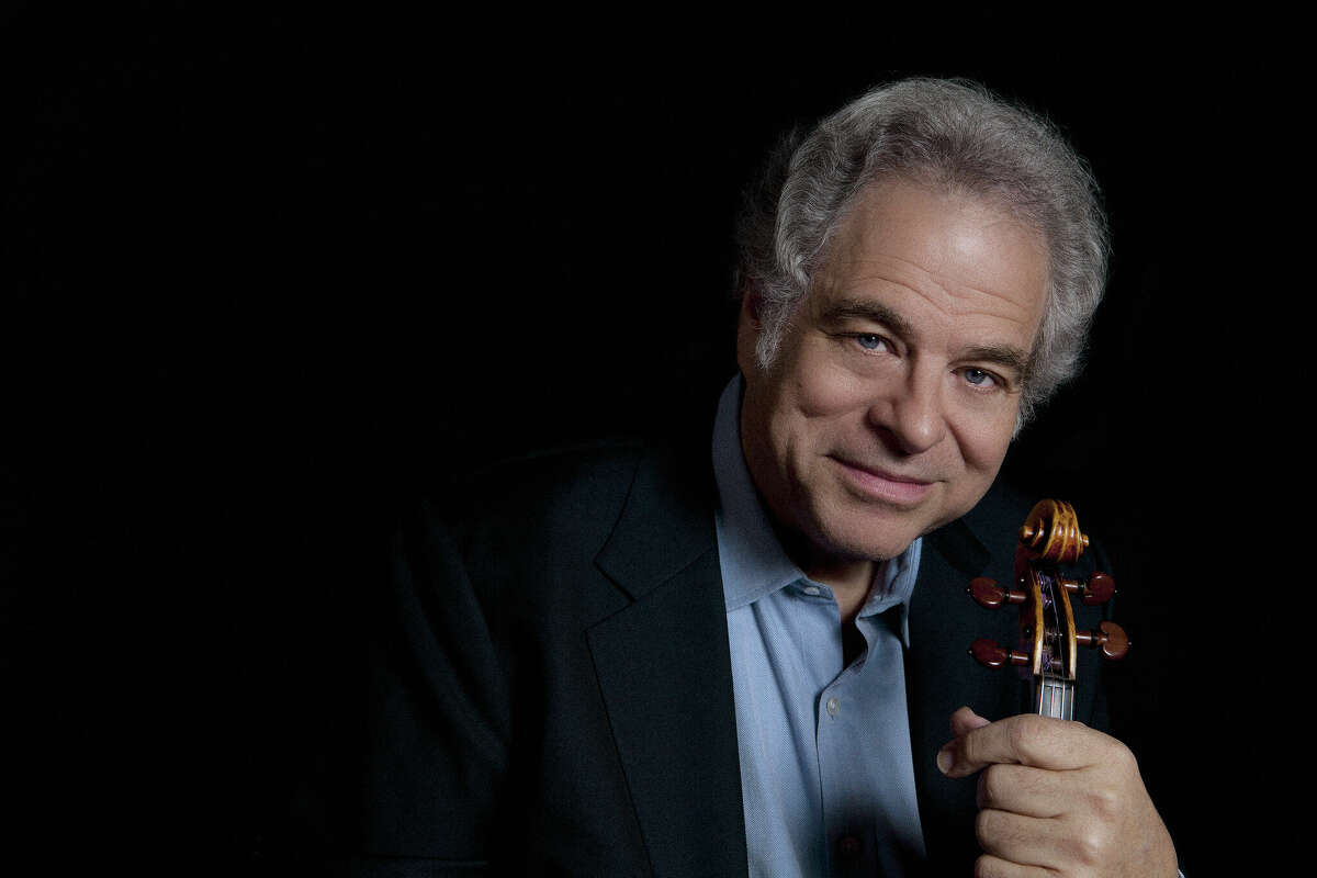 Story photo for Itzhak Perlman talks about his Houston ties.