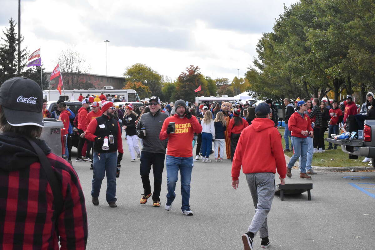 It was a packed tailgate at Ferris State University preceding the Bulldogs 22-21 loss to arch-rival Grand Valley.