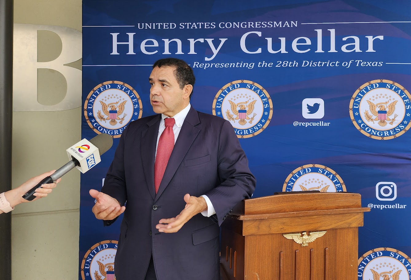 Rep. Henry Cuellar Discusses Growth At Laredo Immigration Courts