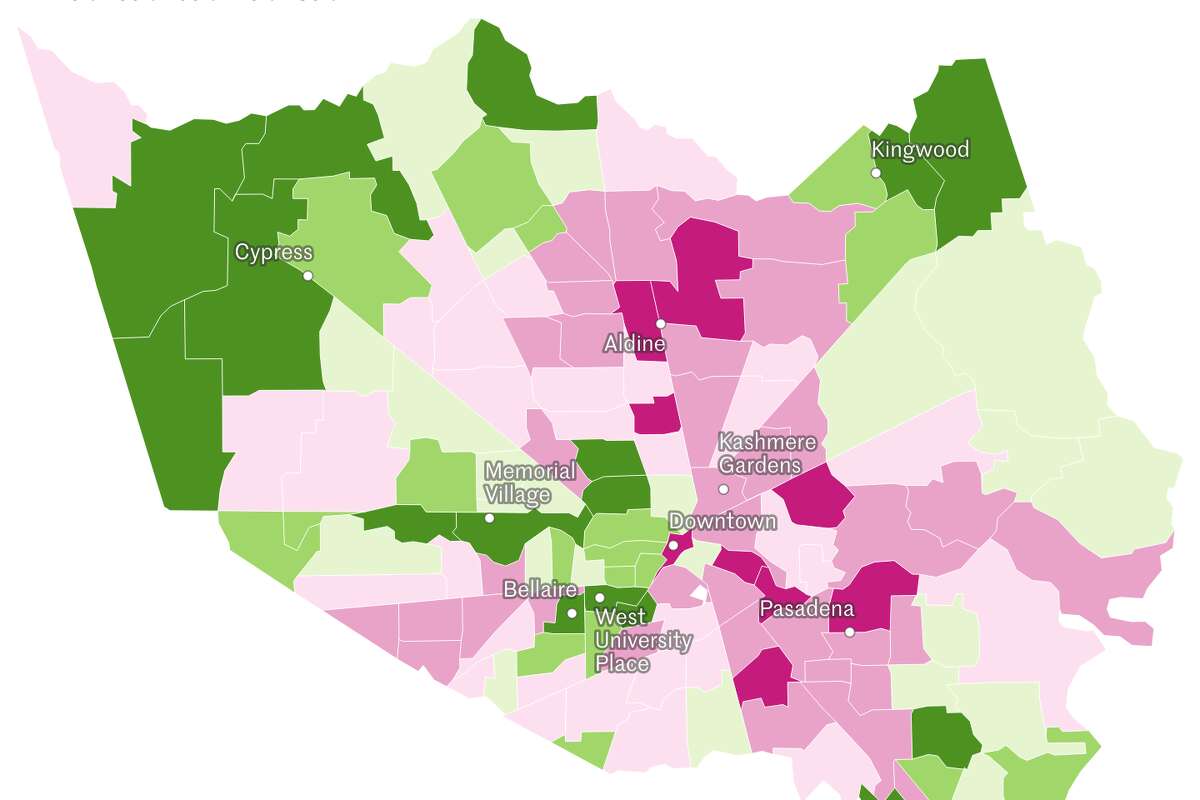 Story photo for How many of your neighbors voted in the 2020 election? See voter turnout by Harris County ZIP codes