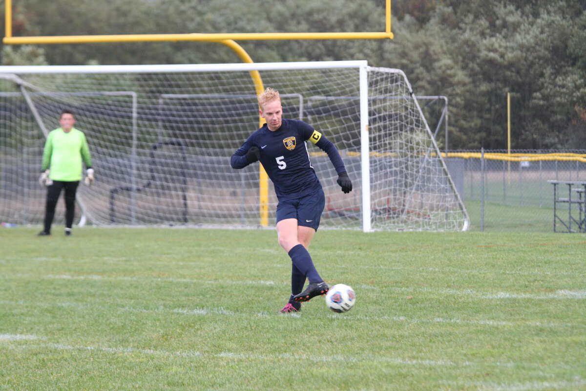 FILE - The Manistee Chippewas defeated Shelby during the district semifinals on Oct. 18. 