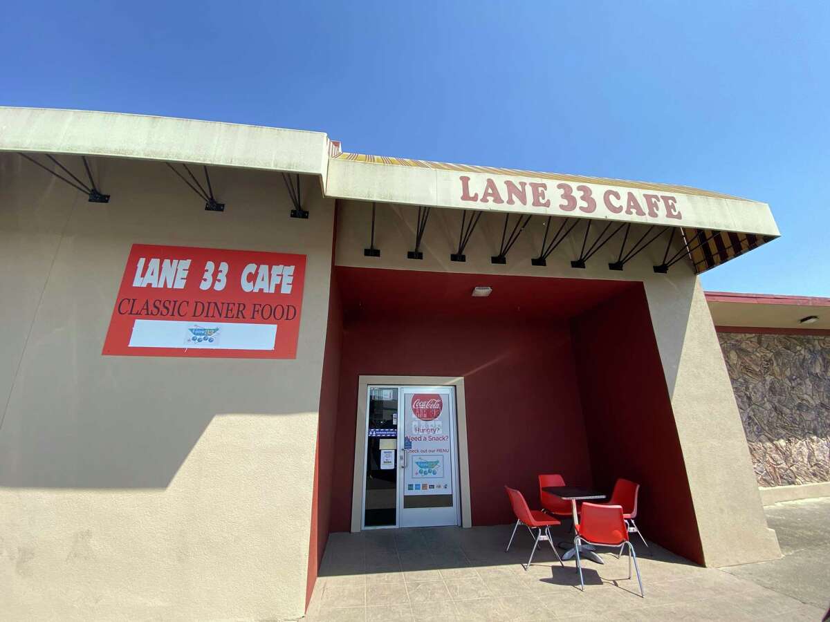 Cafe Lane 33 in Napa. The restaurant closed its doors Oct. 15