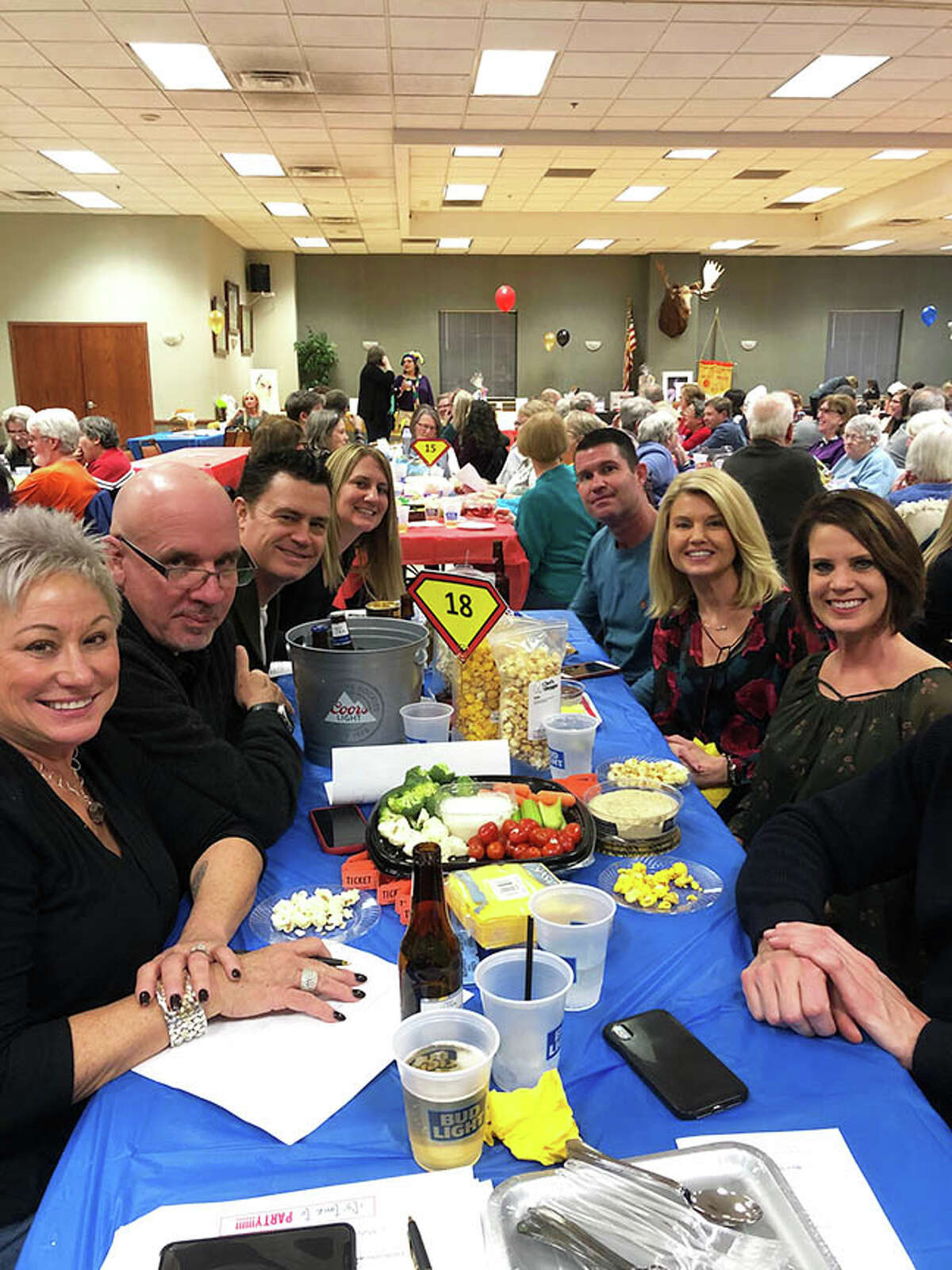 This a scene from Main Street Community Center’s annual Trivia Night in 2019. The event, which has been canceled three times over the past two years, will be held on Saturday, Nov. 5 at the Edwardsville Moose Lodge.
