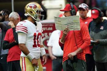 Garoppolo, Purdy, Brady, oh my! 49ers' quarterback chatter is all