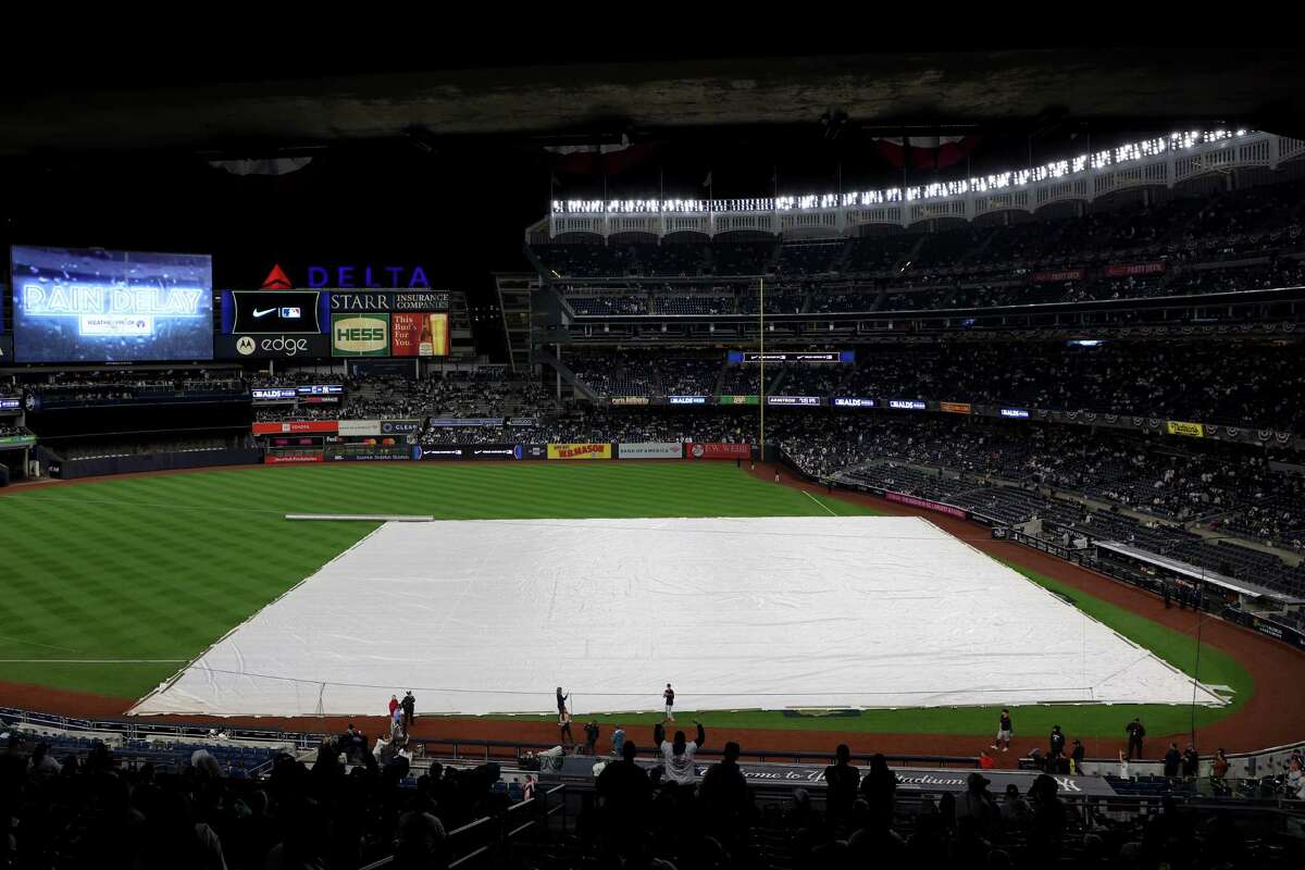 Story photo for The Astros will wait another day to learn their ALCS foe.