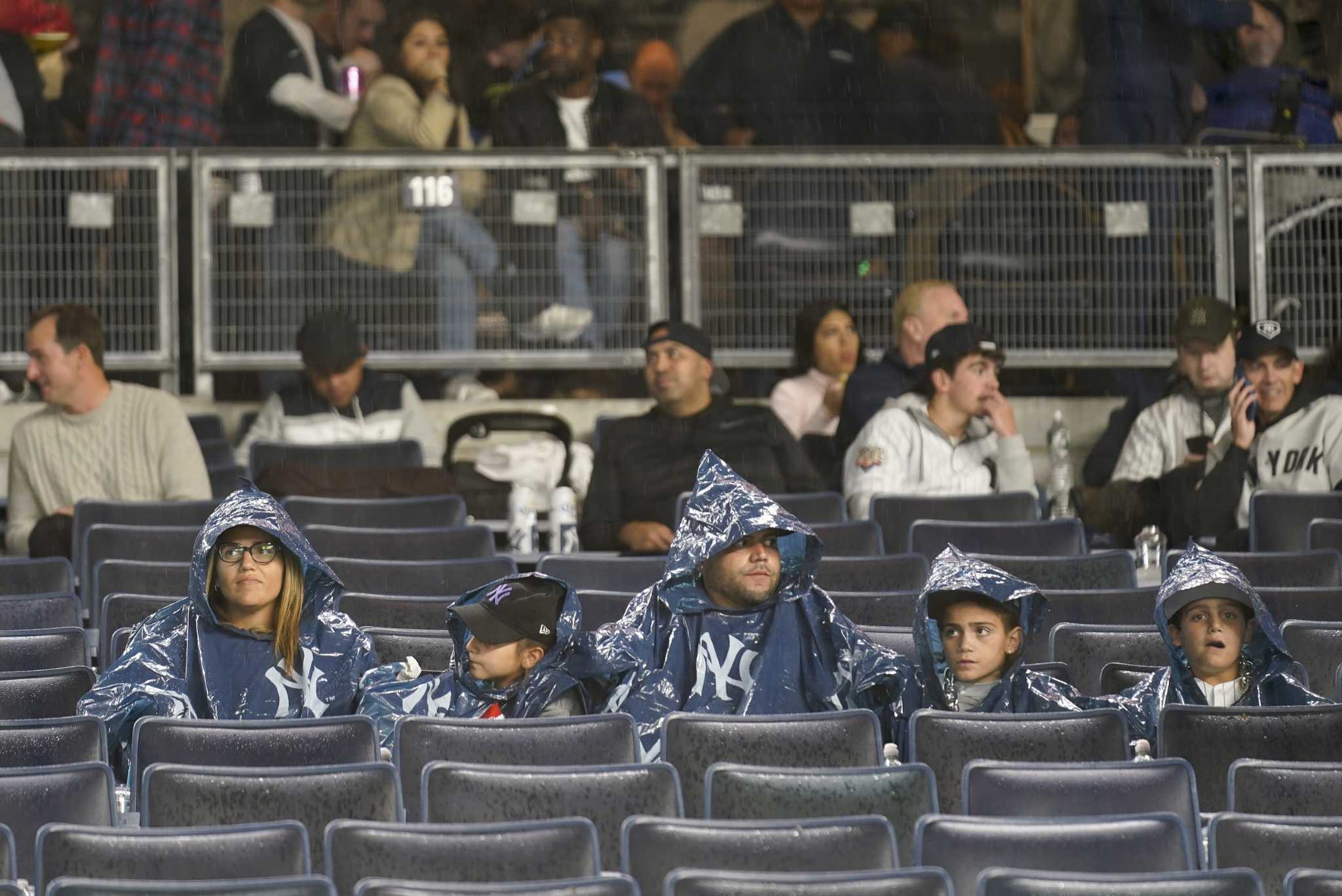 PHOTO: New York Yankees' Nestor Cortes and Ron Marinaccio spotted