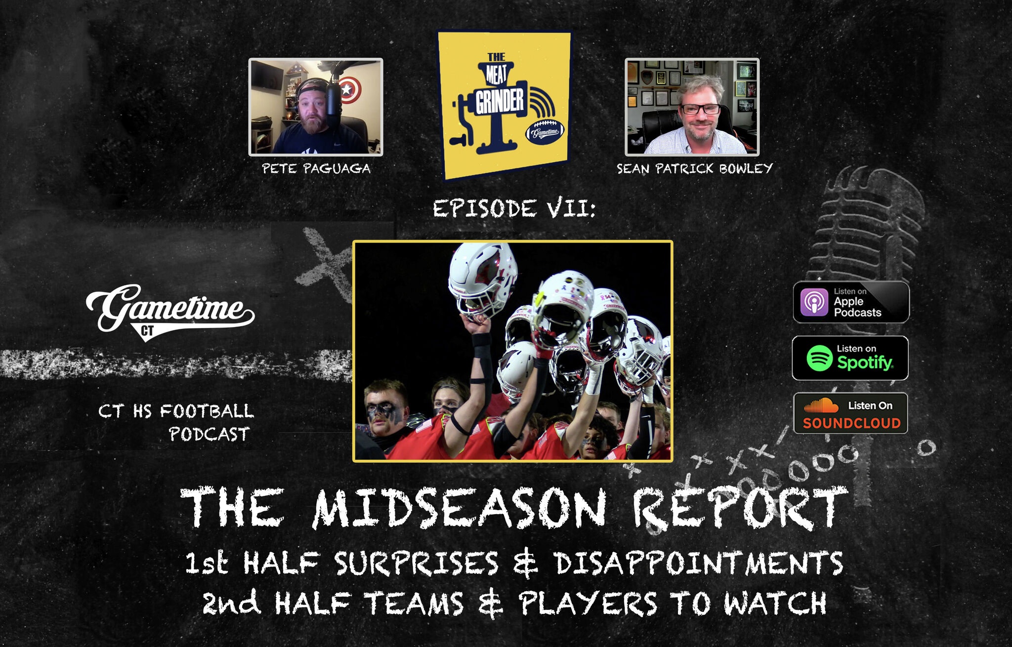 The Meat Grinder CT HS Football Podcast (S5 E6): The 2022 Midseason Report