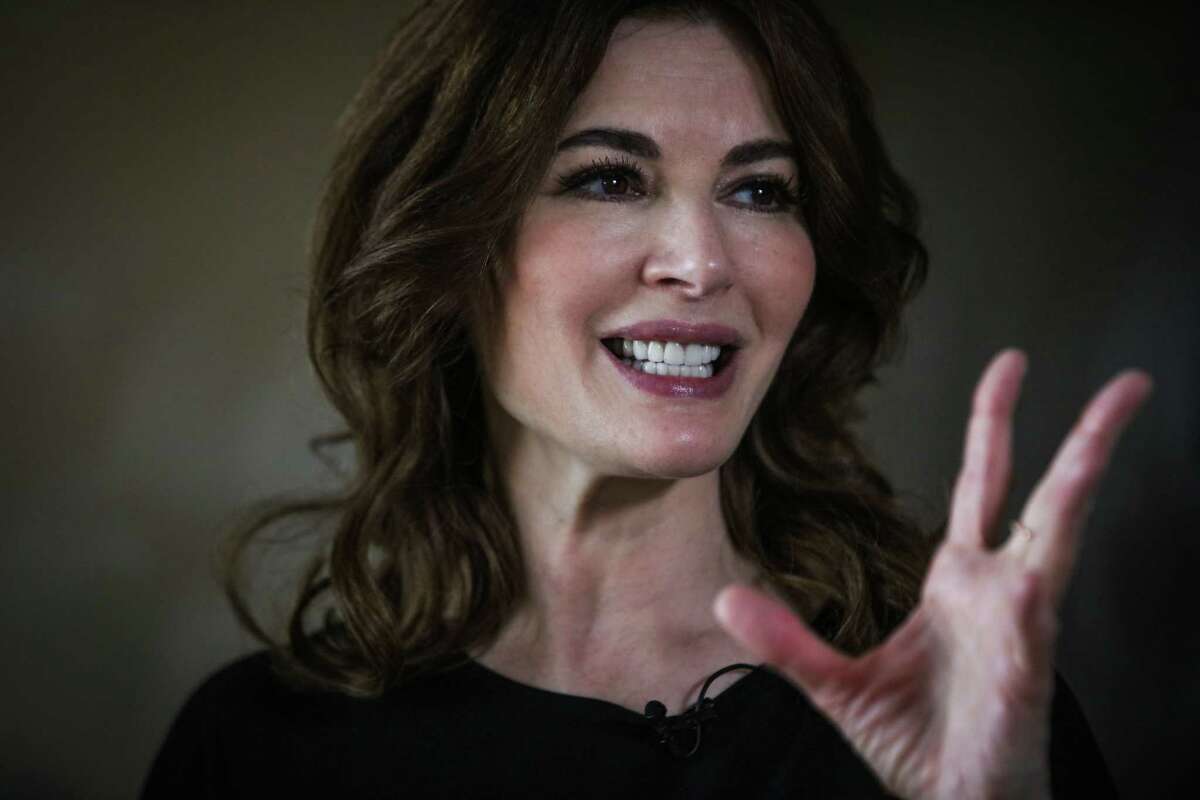 Cookbook author Nigella Lawson will appear at Performing Arts Houston on Nov. 27.