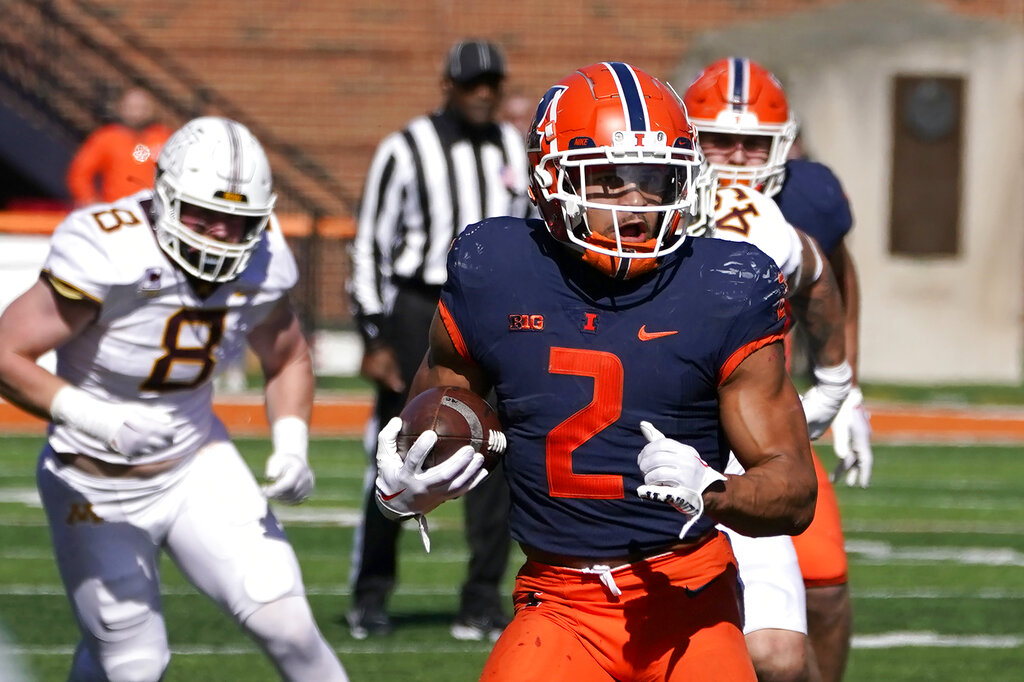 Four Illini named college football AP All Americans