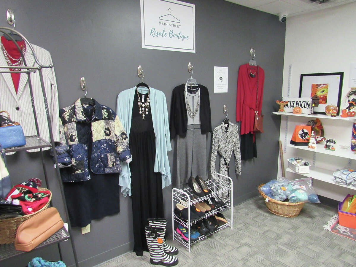The Resale Boutique at Main Street Community Center offers a wide variety of clothing and other items and is open from 9 a.m. to 3 p.m. Monday through Friday.
