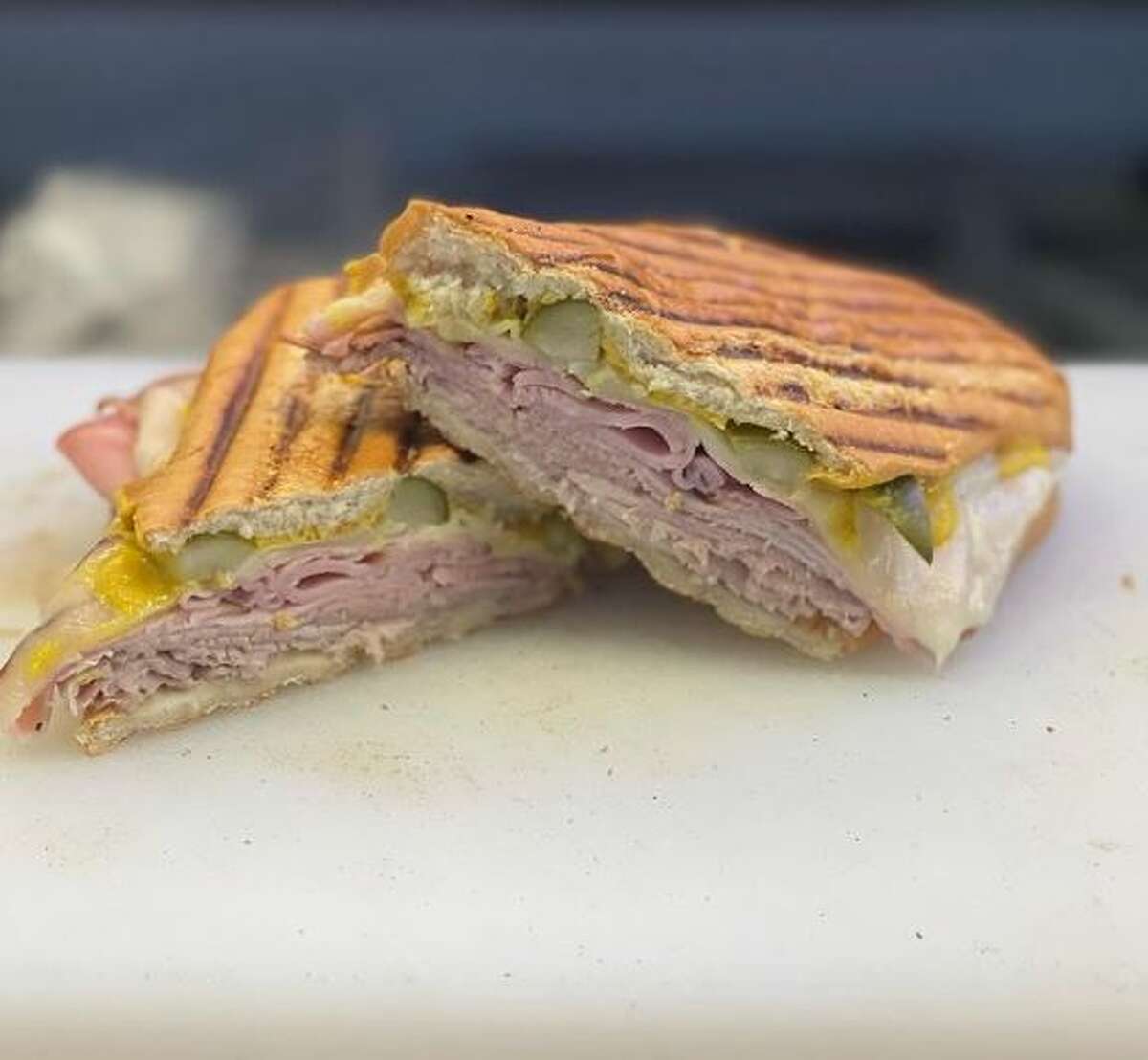 Broadway Deli's Miami sandwich