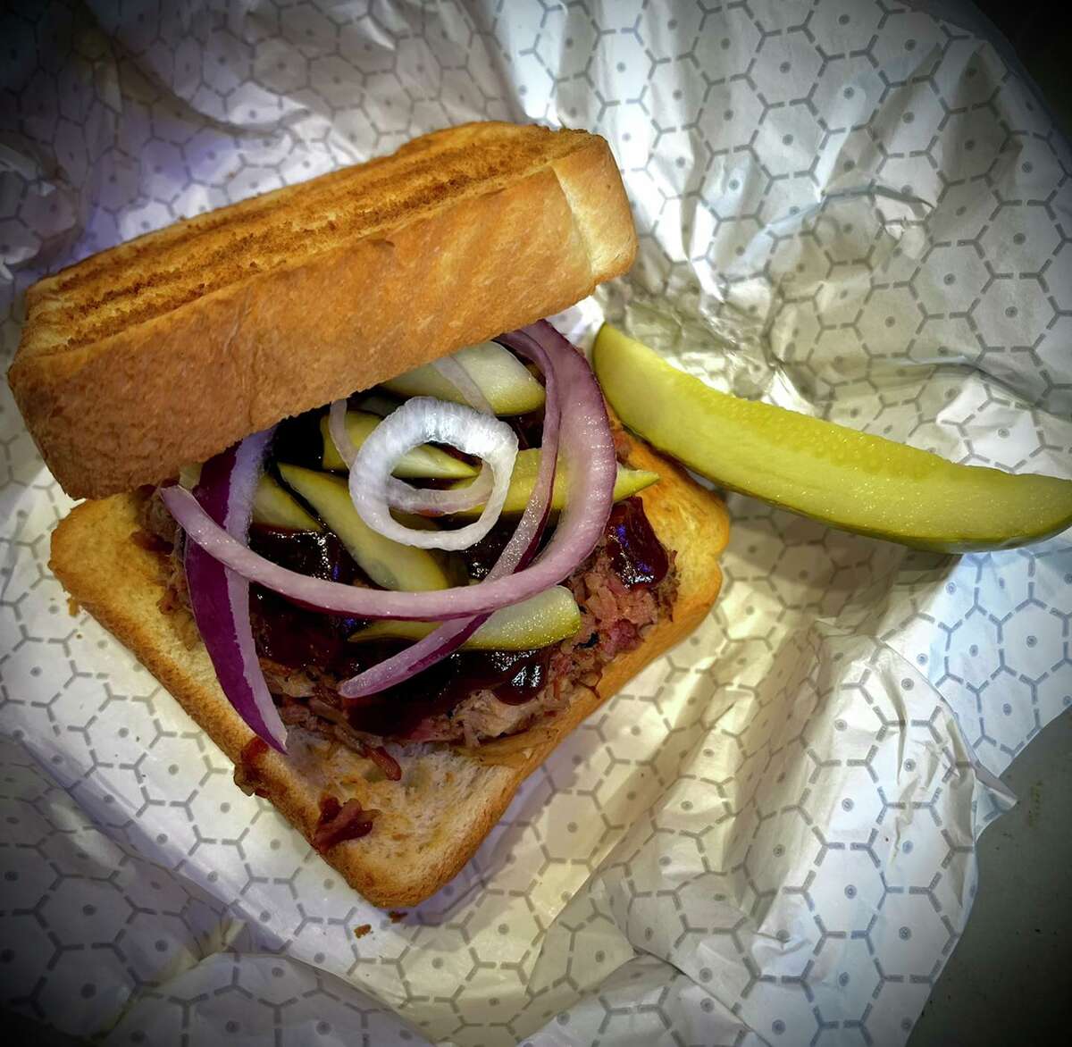 Broadway Deli's San Antonio sandwich