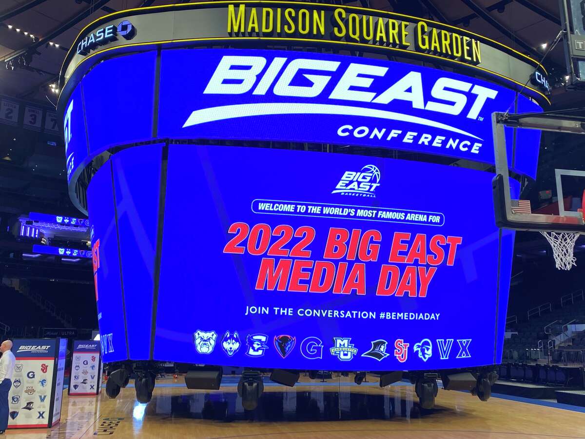 Big East football media day