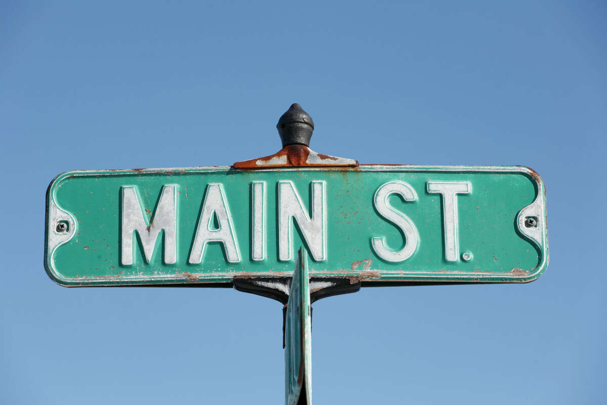"Main" is one of the most common street names in Texas.