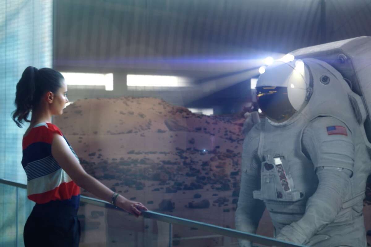 Story photo for Space Center Houston offers first glimpse of expansion, highlighted by Lunar Mars facility