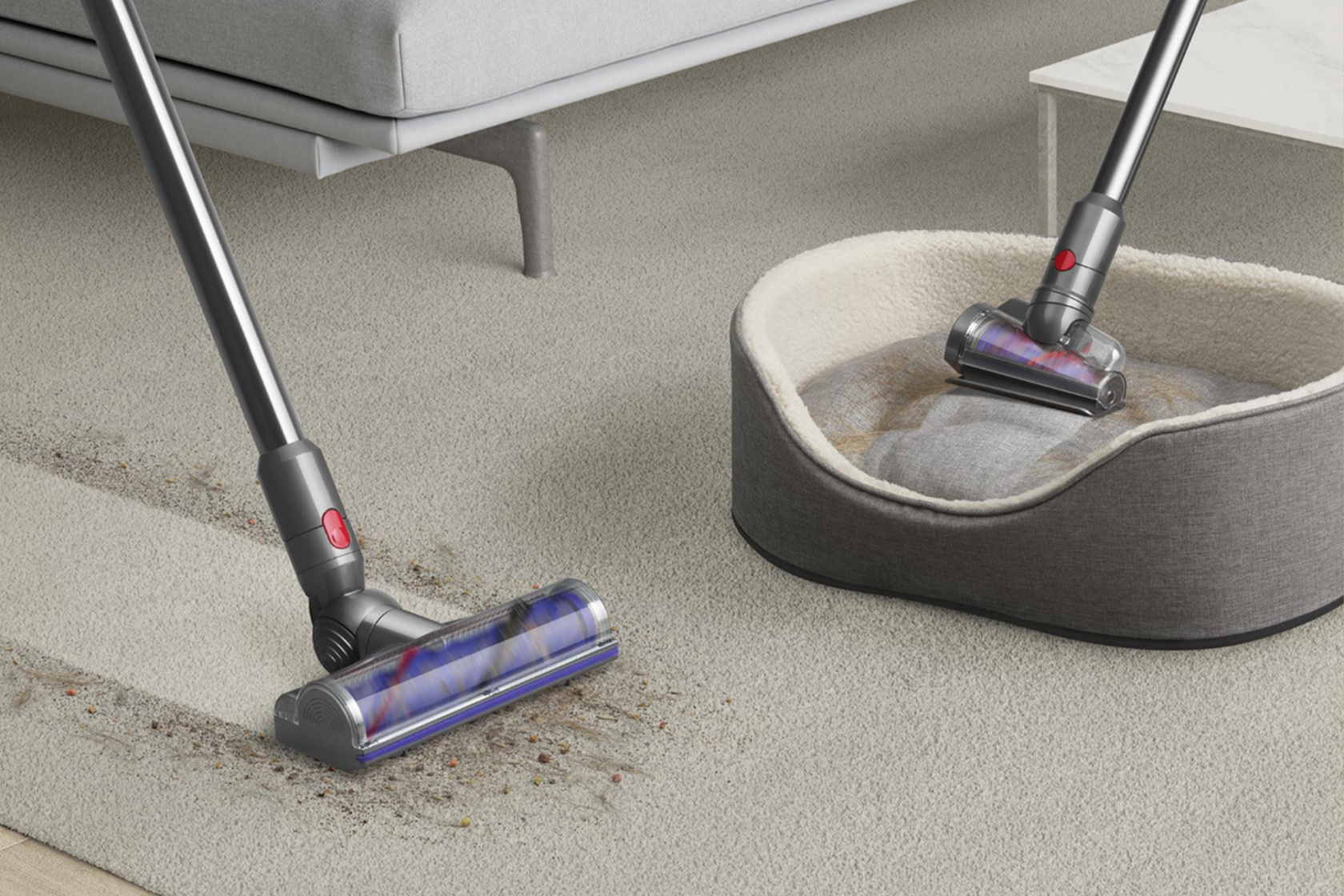 Dyson lowered the price of their powerful V8 Absolute vacuum by $150