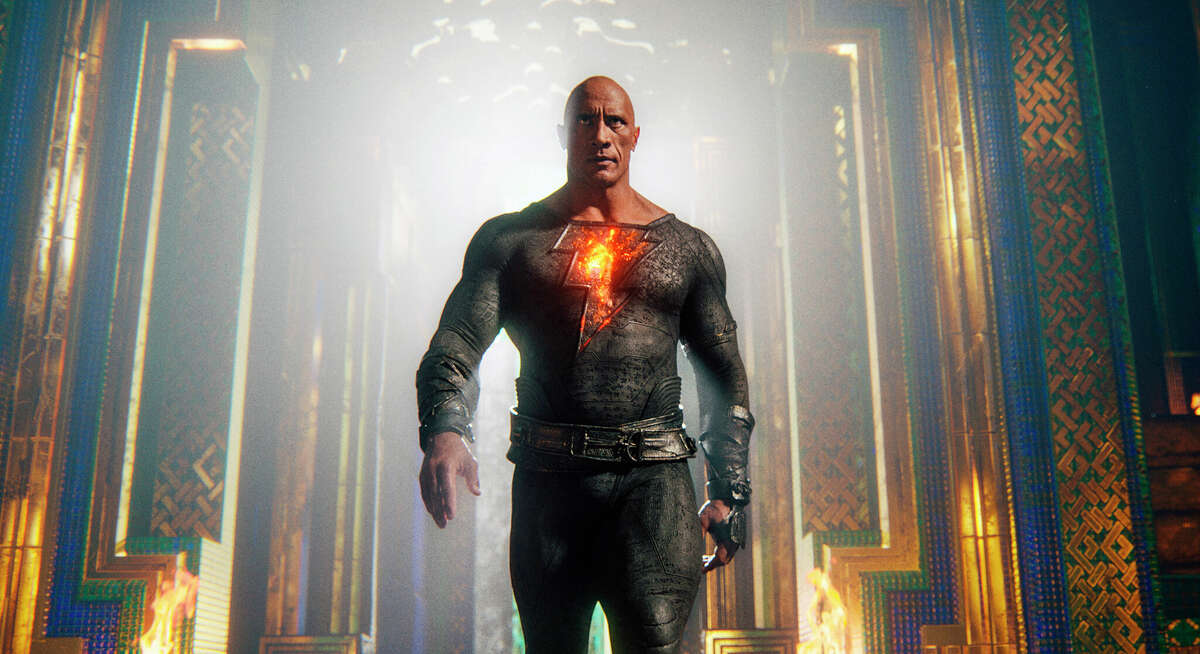 Dwayne Johnson stars as the title character in "Black Adam."