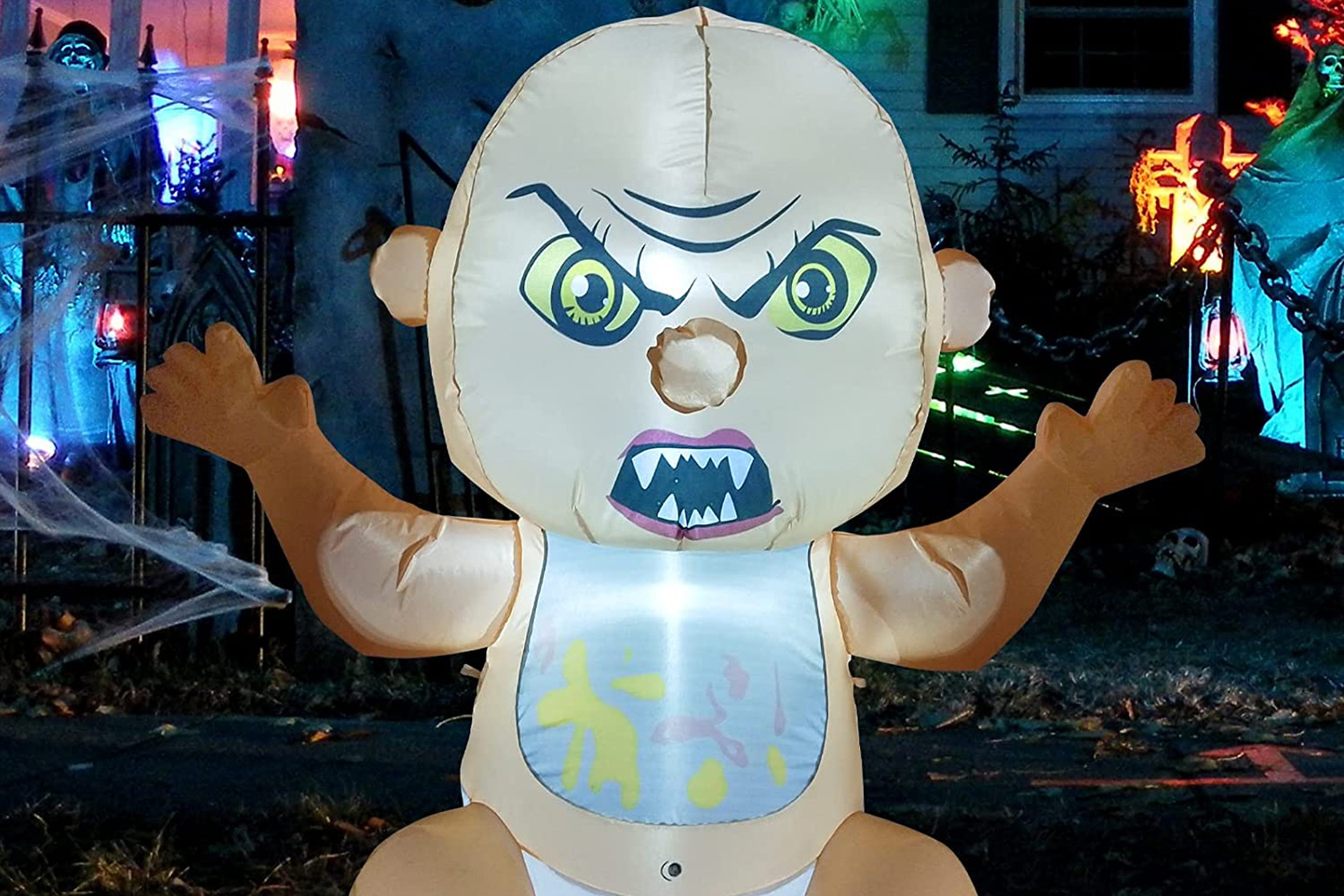 Amazon has oodles of inflatable Halloween decorations under 15