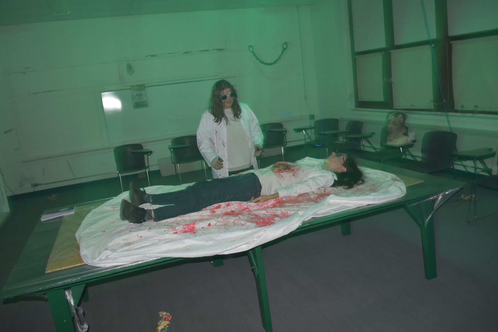 Morley Haunted Halls gives super scares at Community Center