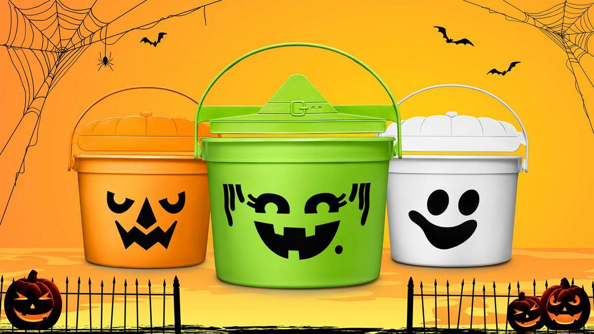 Halloween Happy Meal buckets return to McDonald's today