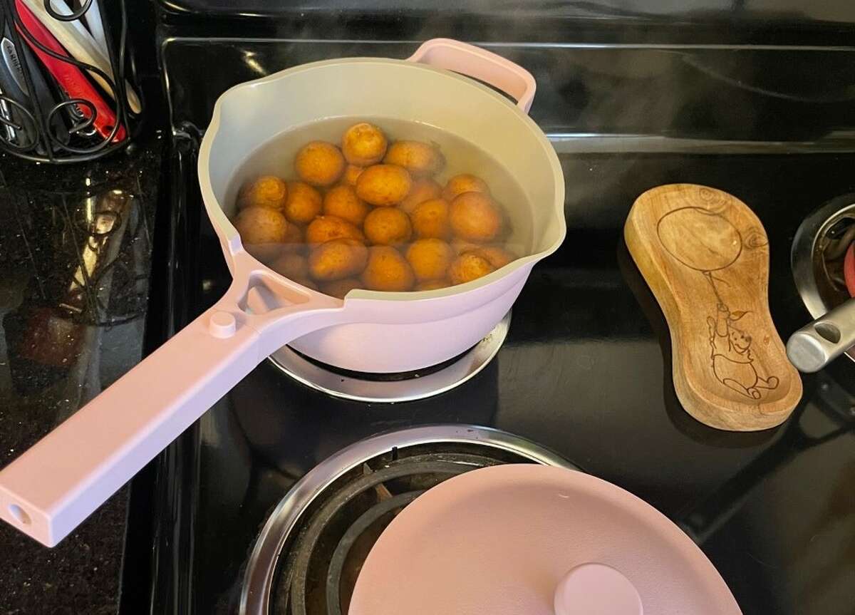 Mini Perfect Pot review This pot solved my issues with boiling potatoes