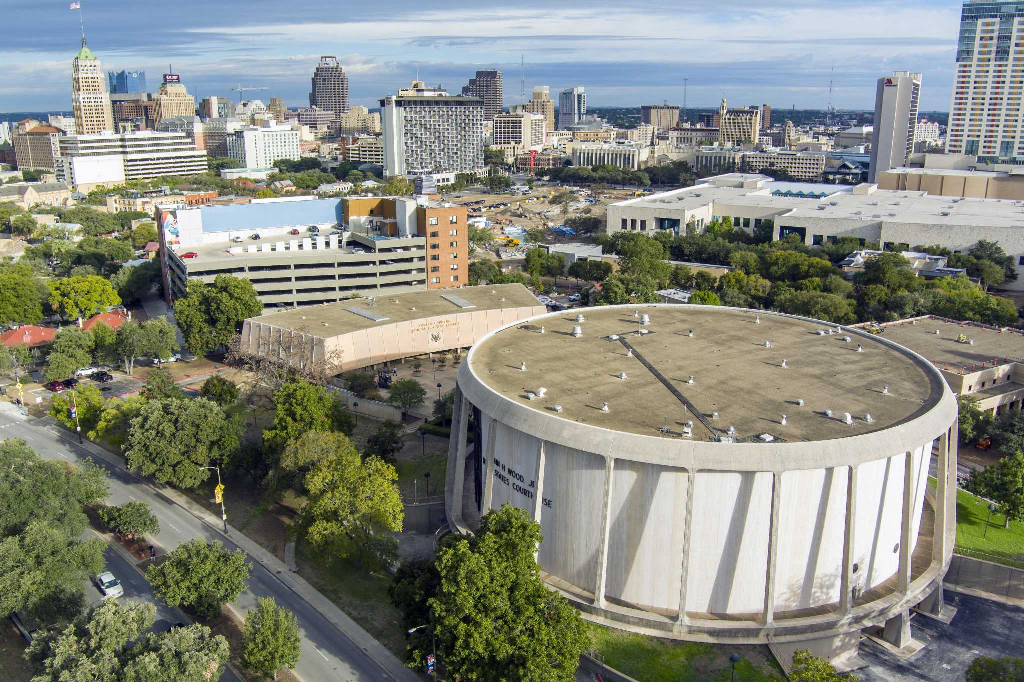 City of San Antonio moves to protect HemisFair '68 building